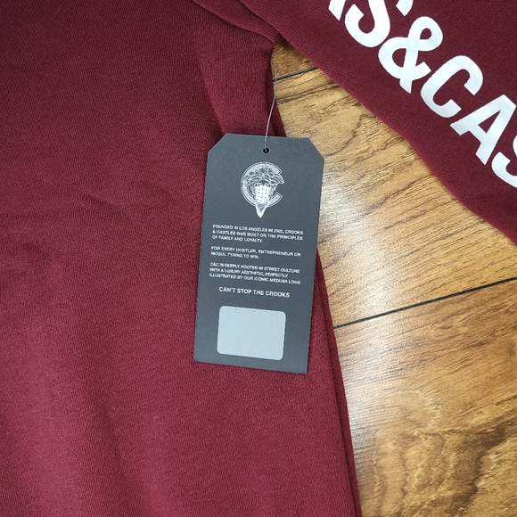 Crooks & Castles Mens 2XL crew neck sweatshirt - Picture 6 of 11